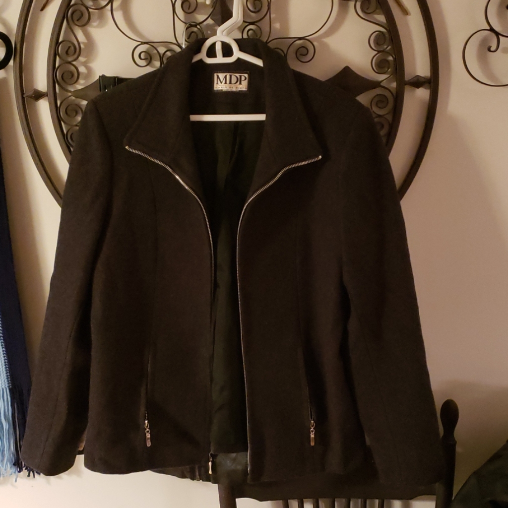Mdp Wool Jacket